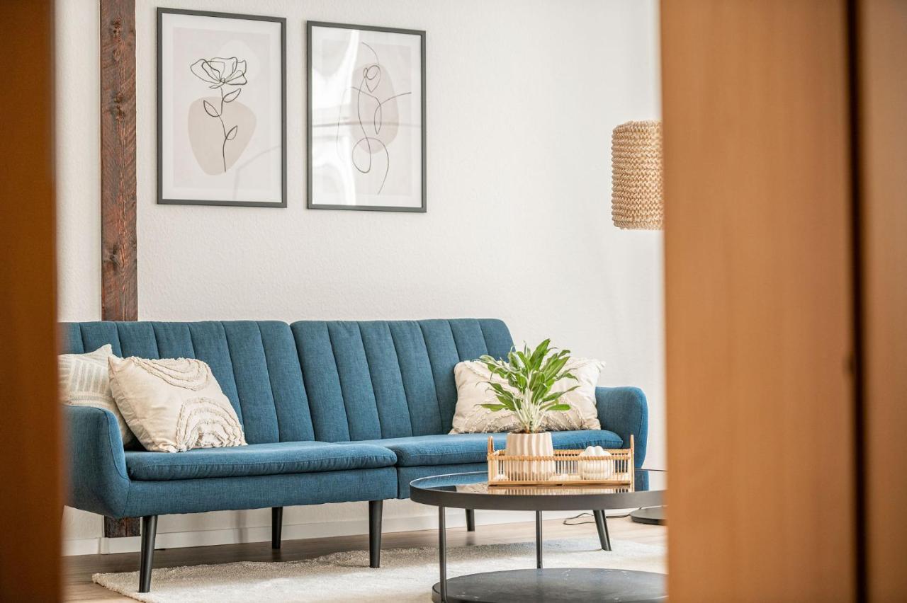 Exklusives Innenstadt Apartment - Parken - Smart-Tv - Kaffeevollautomat Wernigerode Exteriör bild