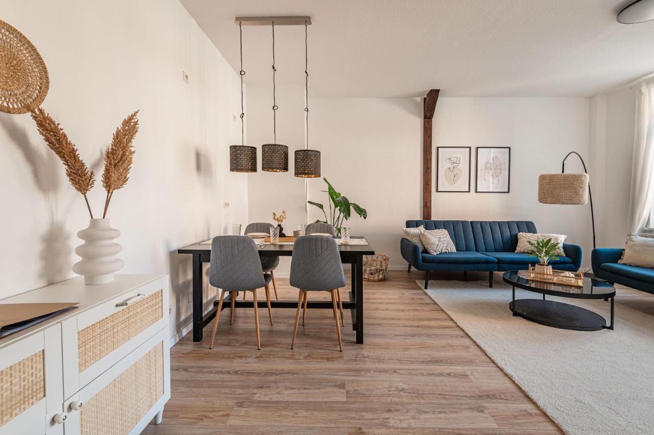 Exklusives Innenstadt Apartment - Parken - Smart-Tv - Kaffeevollautomat Wernigerode Exteriör bild
