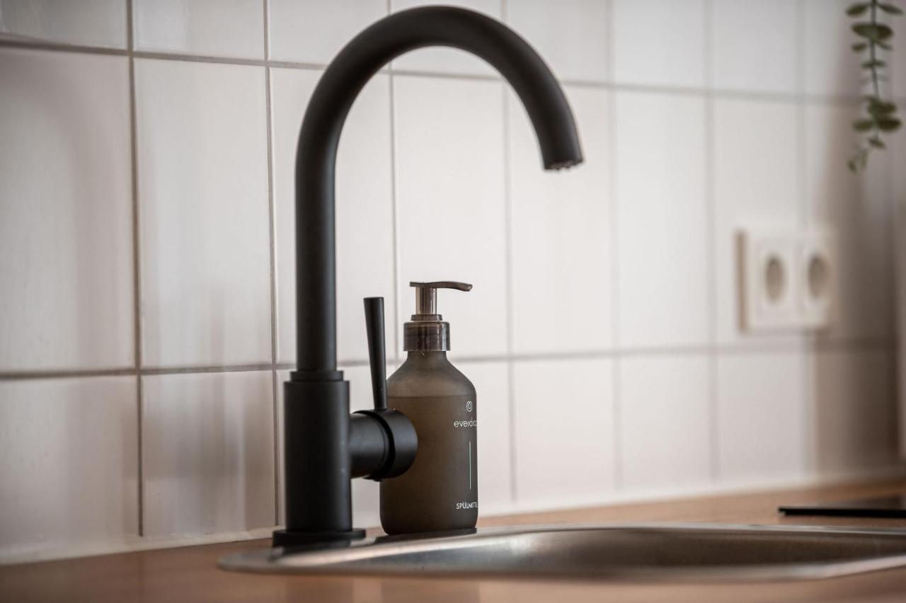 Exklusives Innenstadt Apartment - Parken - Smart-Tv - Kaffeevollautomat Wernigerode Exteriör bild