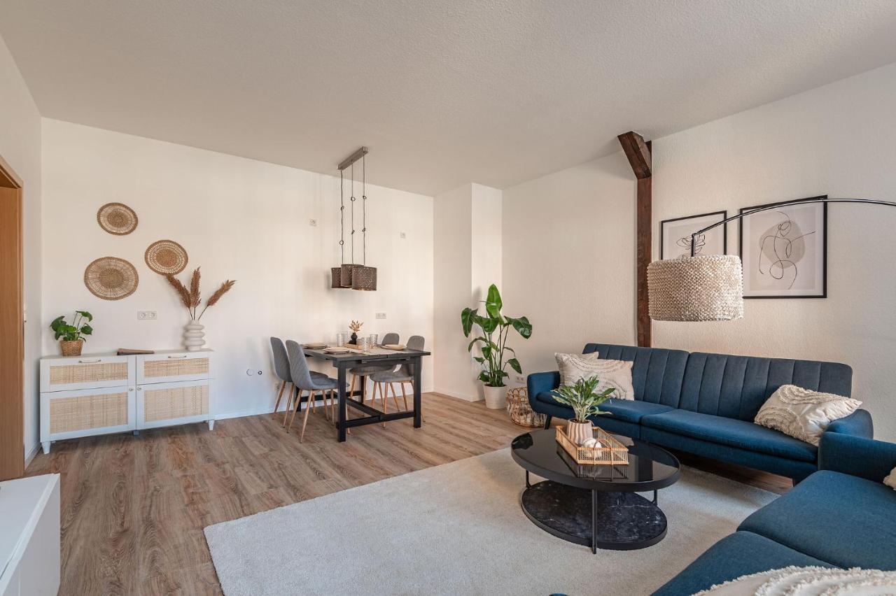 Exklusives Innenstadt Apartment - Parken - Smart-Tv - Kaffeevollautomat Wernigerode Exteriör bild