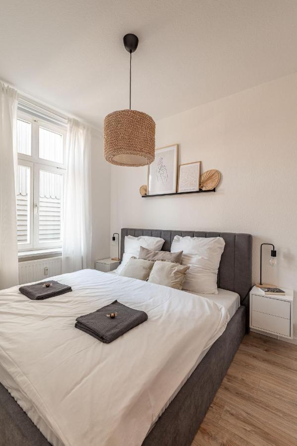 Exklusives Innenstadt Apartment - Parken - Smart-Tv - Kaffeevollautomat Wernigerode Exteriör bild