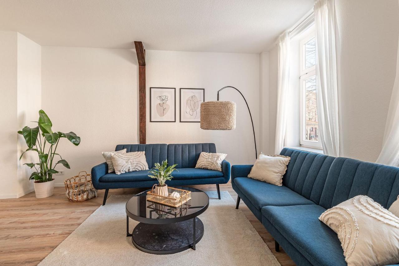 Exklusives Innenstadt Apartment - Parken - Smart-Tv - Kaffeevollautomat Wernigerode Exteriör bild